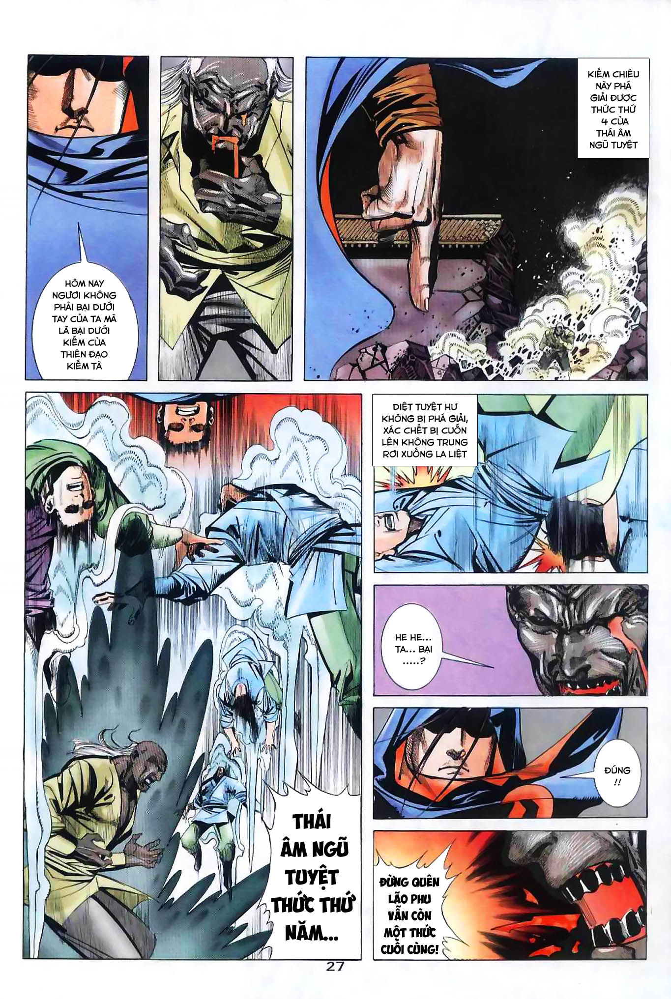 Bá Đao chap 30