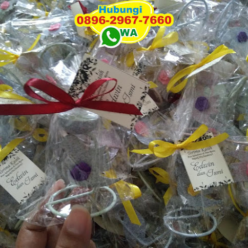 souvenir lilin bunga 51227