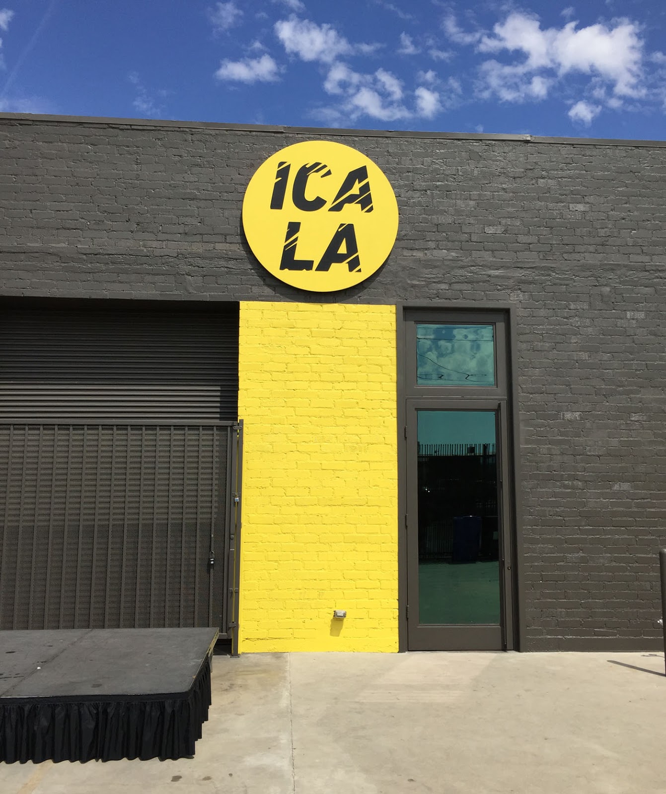 Institute of Contemporary Art Opens