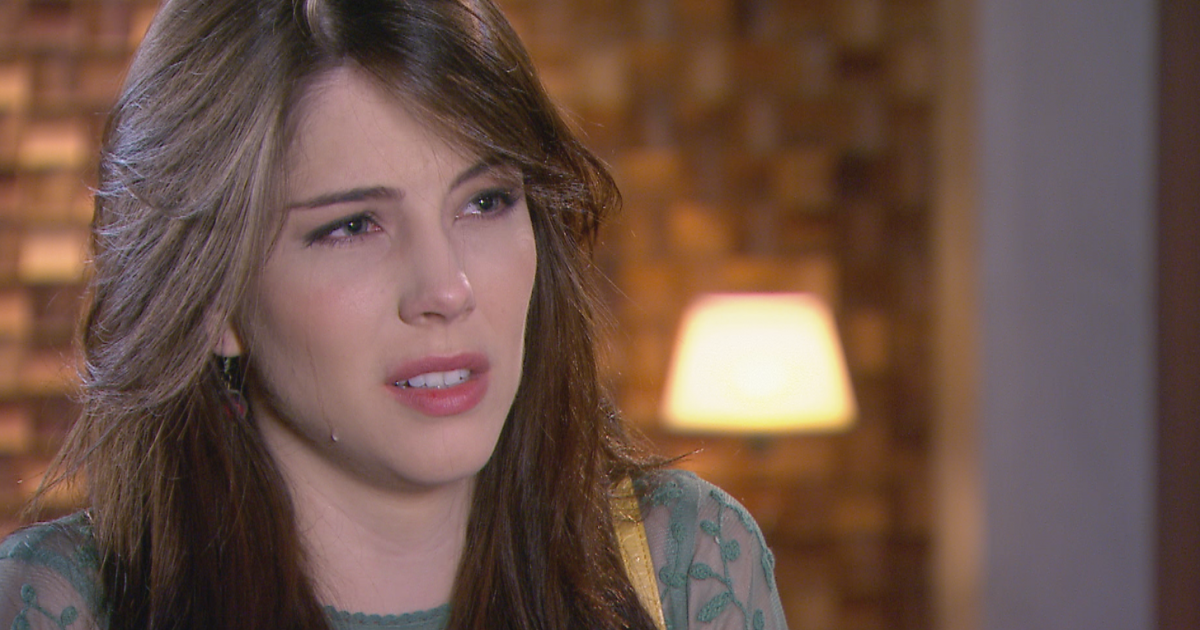 Carinha de Anjo Em “Carinha de Anjo”, Cecília choca ao terminar com Gustavo “Um erro ter aceitado” Carinha de Anjo Em “Carinha de Anjo”, Cecília choca ao terminar com Gustavo “Um erro ter aceitado”
