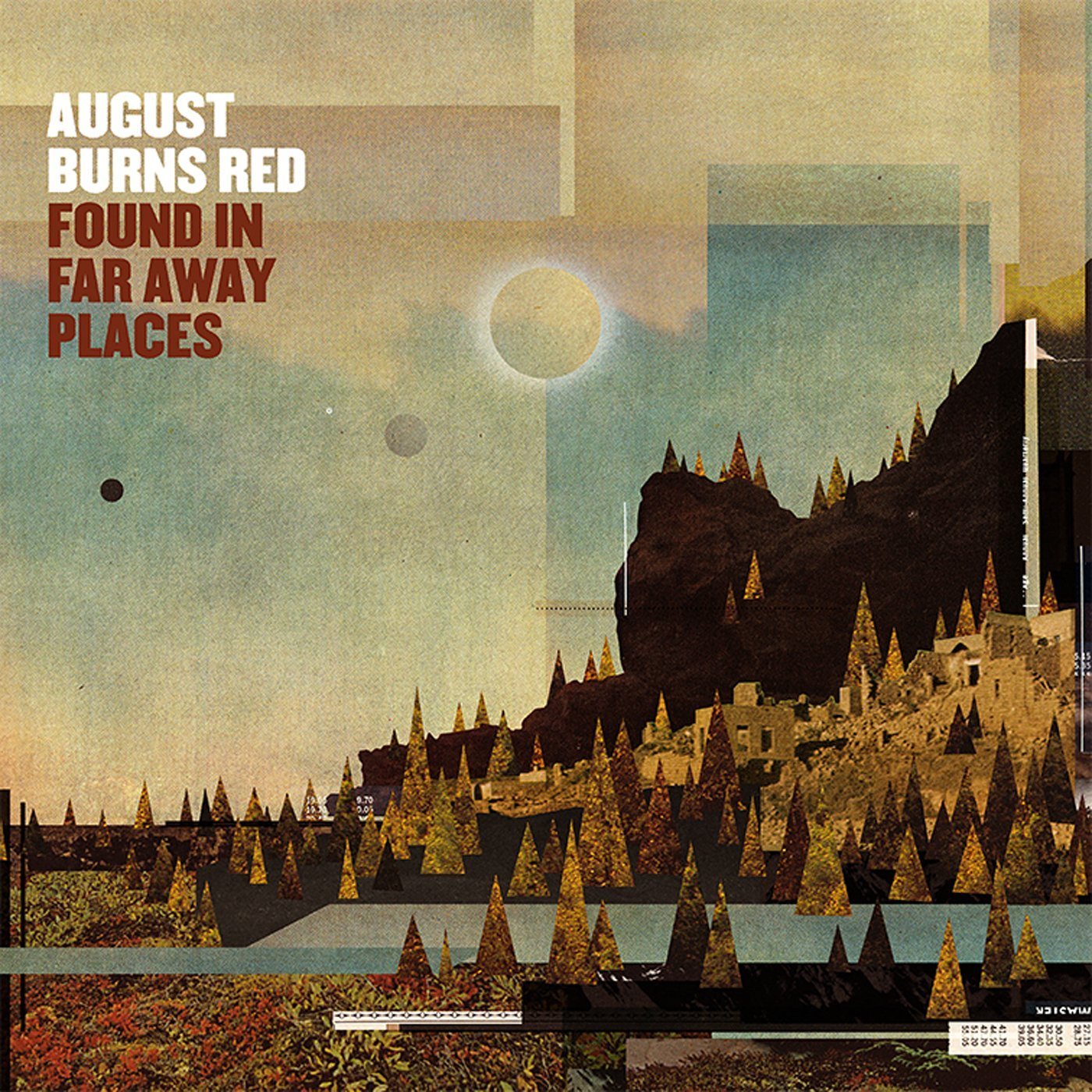 August Burns Red - "Found In Far Away Places" Deluxe Edition - 2015