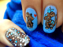 nail letter easy dreamland sophie mouse