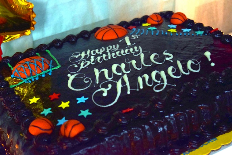 Charming Cake Basketball Cake from Goldilocks