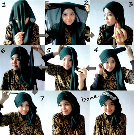 contoh tutorial hijab pashmina kebaya terbaru 2017/2018 contoh tutorial hijab pashmina kebaya terbaru 2017/2018
