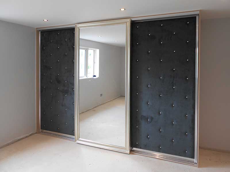 Sliding wardrobes cork