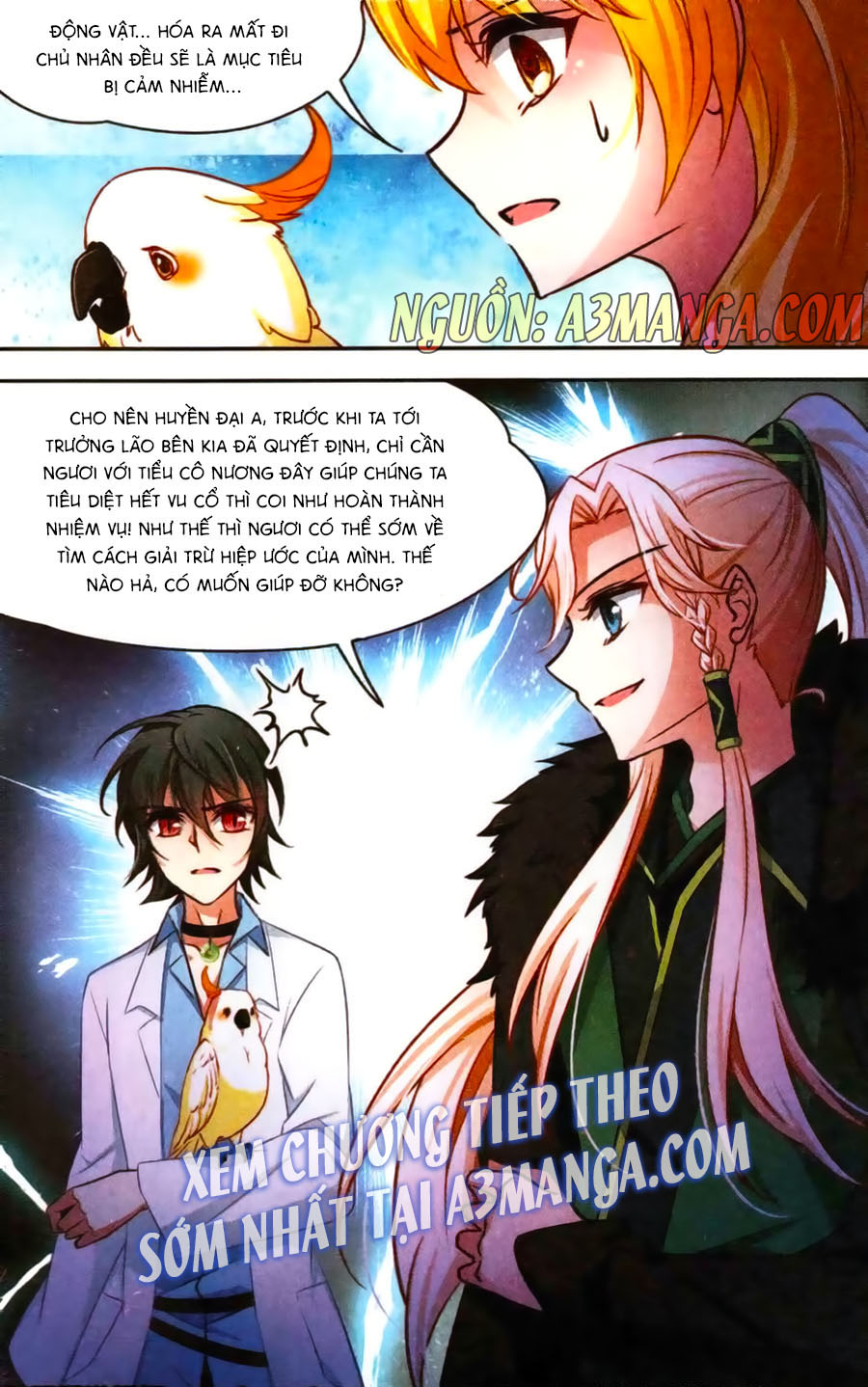 Huyền Vũ Luyến Ca: Vạn Vật Sinh Linh - Chương 10 - Trang 26