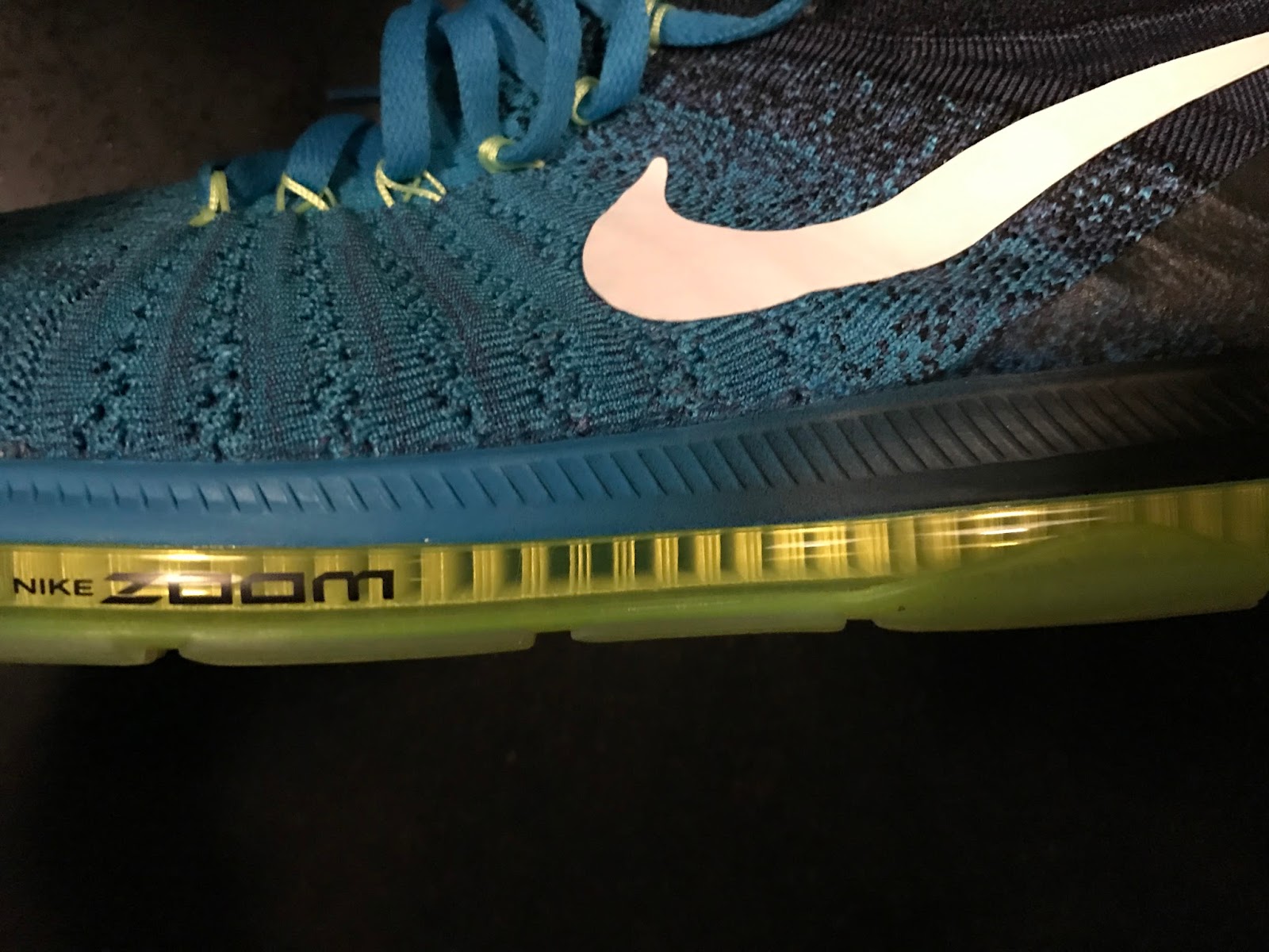 Road Run: Review Nike All Out Flyknit: Perplexingly and Fast.
