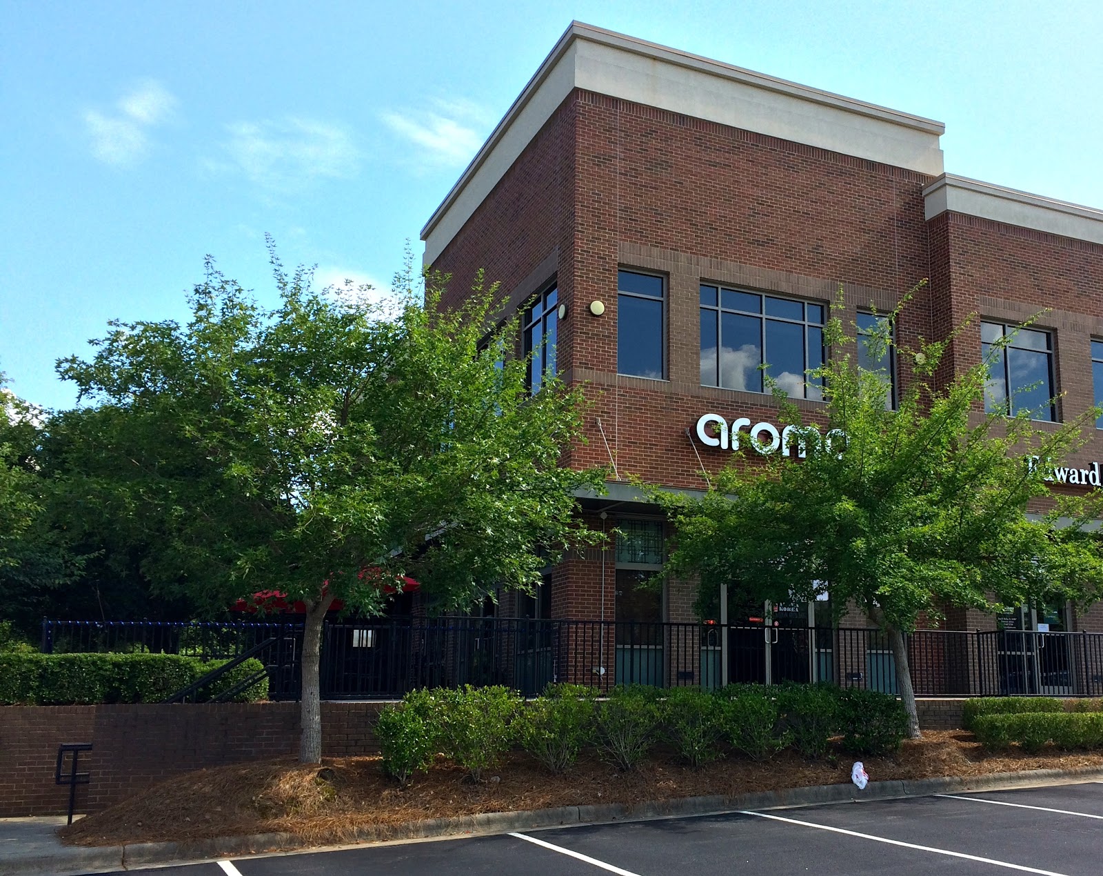 Aroma Korea Restaurant Review Cary, NC Blue Skies for Me Please