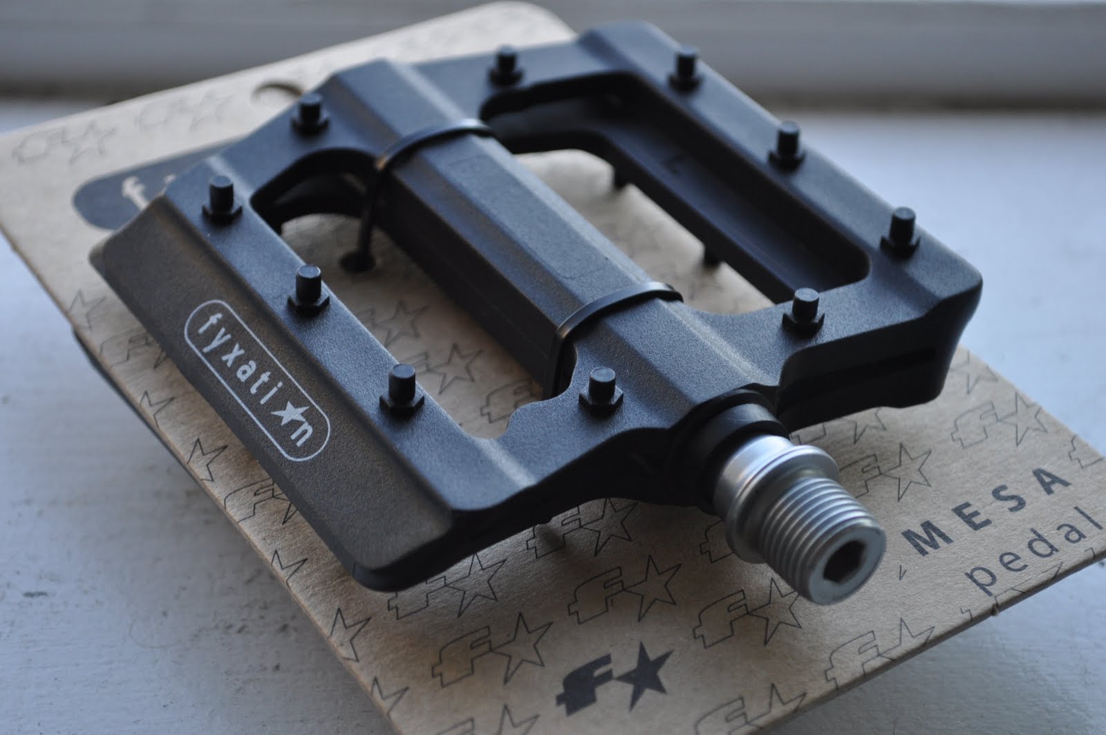 fyxation mesa pedals