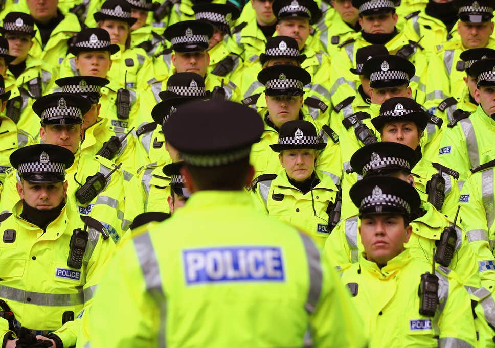 توظيف 20 ألف شرطي في بريطانيا خلال أيام Life In The UK
