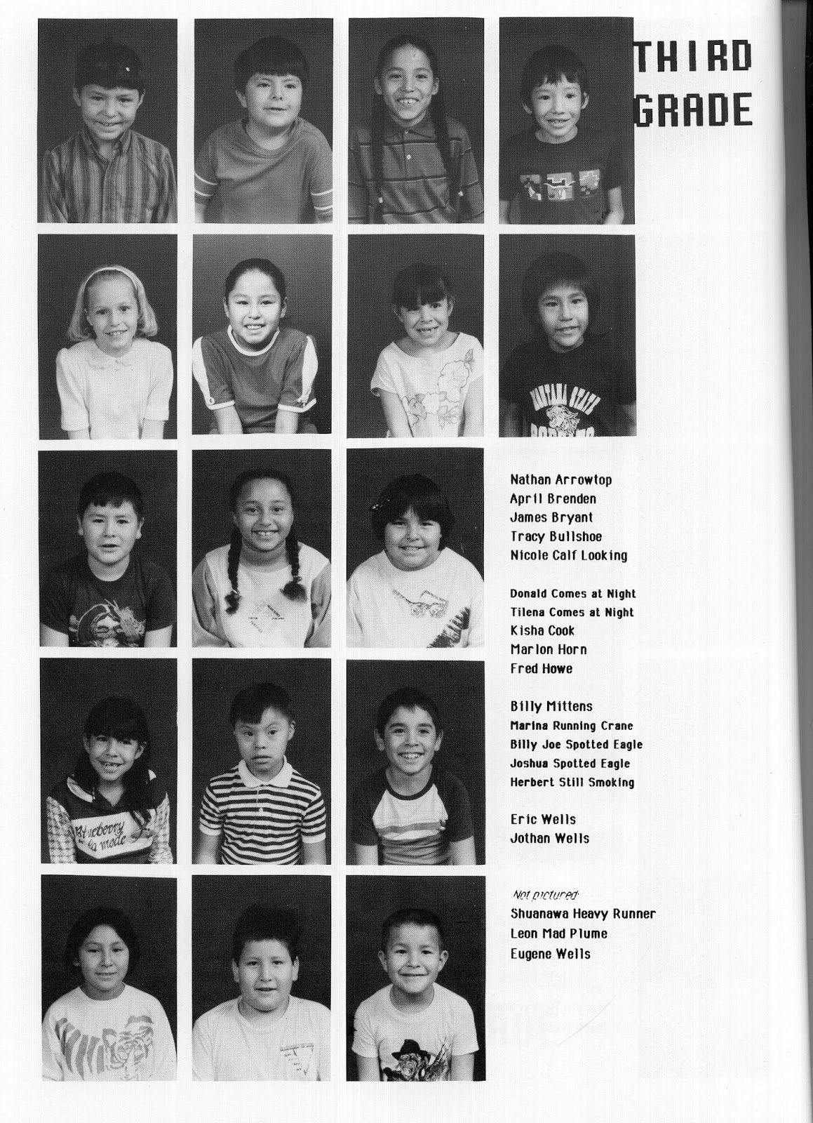 HEART BUTTE SCHOOL, MONTANA HEART BUTTE SCHOOL YEARBOOK 199091