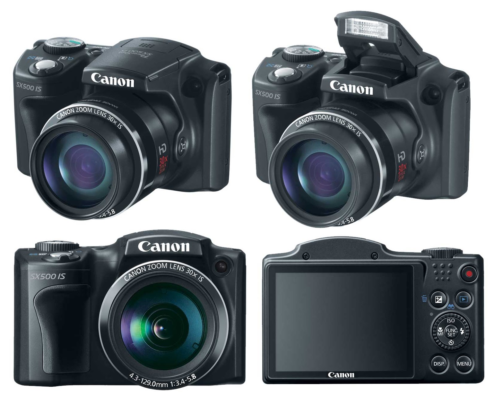 Canon PowerShot SX500 IS and PowerShot SX160IS ~ Digital Camera Review
