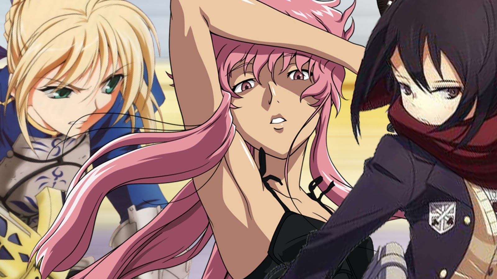SEXIEST FEMALES OF JAPANESE ANIME SEXIEST FEMALES OF JAPANESE ANIME