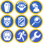 My GM Merit Badges