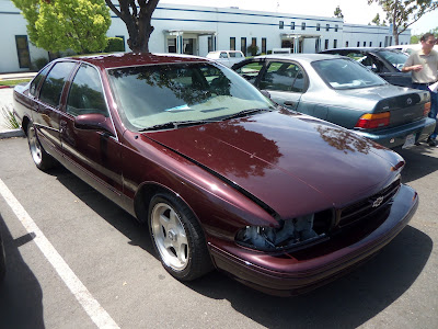Almost Everything Autobody 1995 Chevrolet Impala color change
