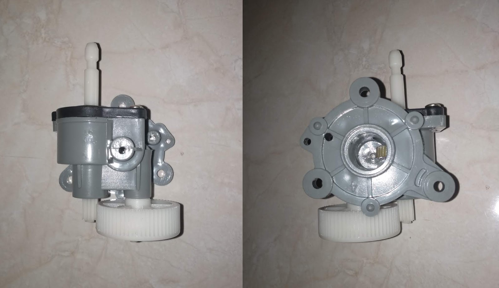 Gambar Gearbox Kipas Angin