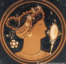 The woman in ancient Greece