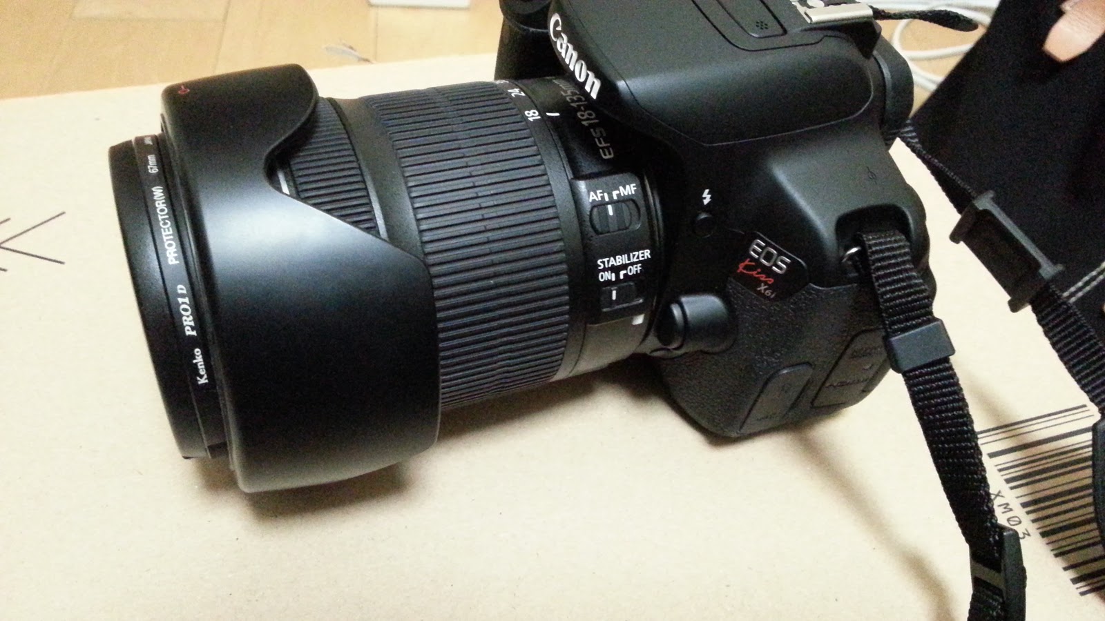 サラリーマンの日常2: CANON EOS Kiss X6iを収納するカメラケースを求めて