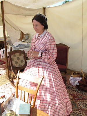 Homestead Wannabes: Civil War Reenactment - Camp Life