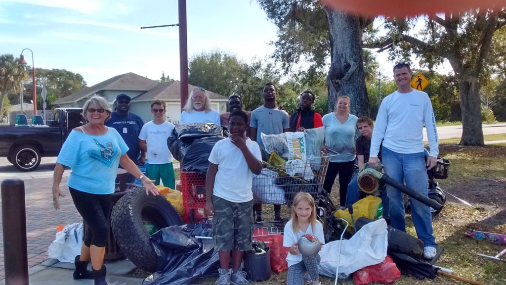 Marine Cleanup Initiative, Inc. (MCII) January 2018