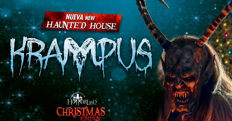 [ Krampus ] Horrorland Christmas Edition anuncia su nueva Haunted House