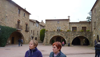 Monells, provincia de Girona. Monells, provincia de Girona.
