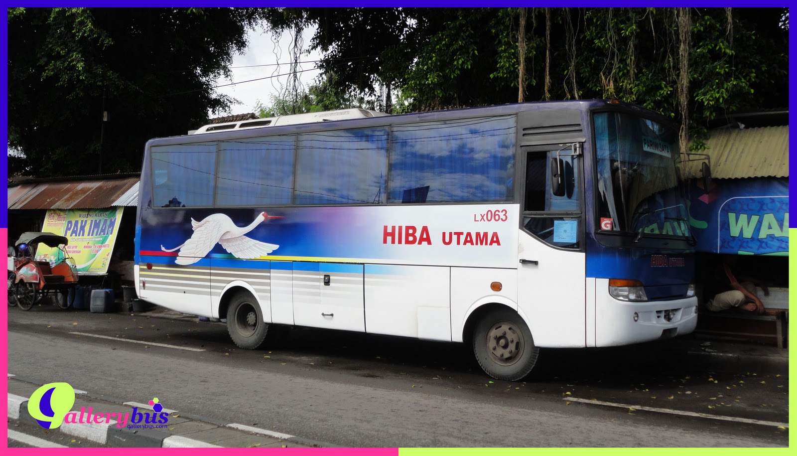 Micro Bus Hiba Utama Posted By Gallerybus Bus Pariwisata