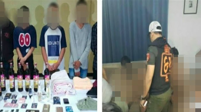 Fakta Penggrebekan Pesta LGBT, Fakta Penggrebekan Pesta LGBT,