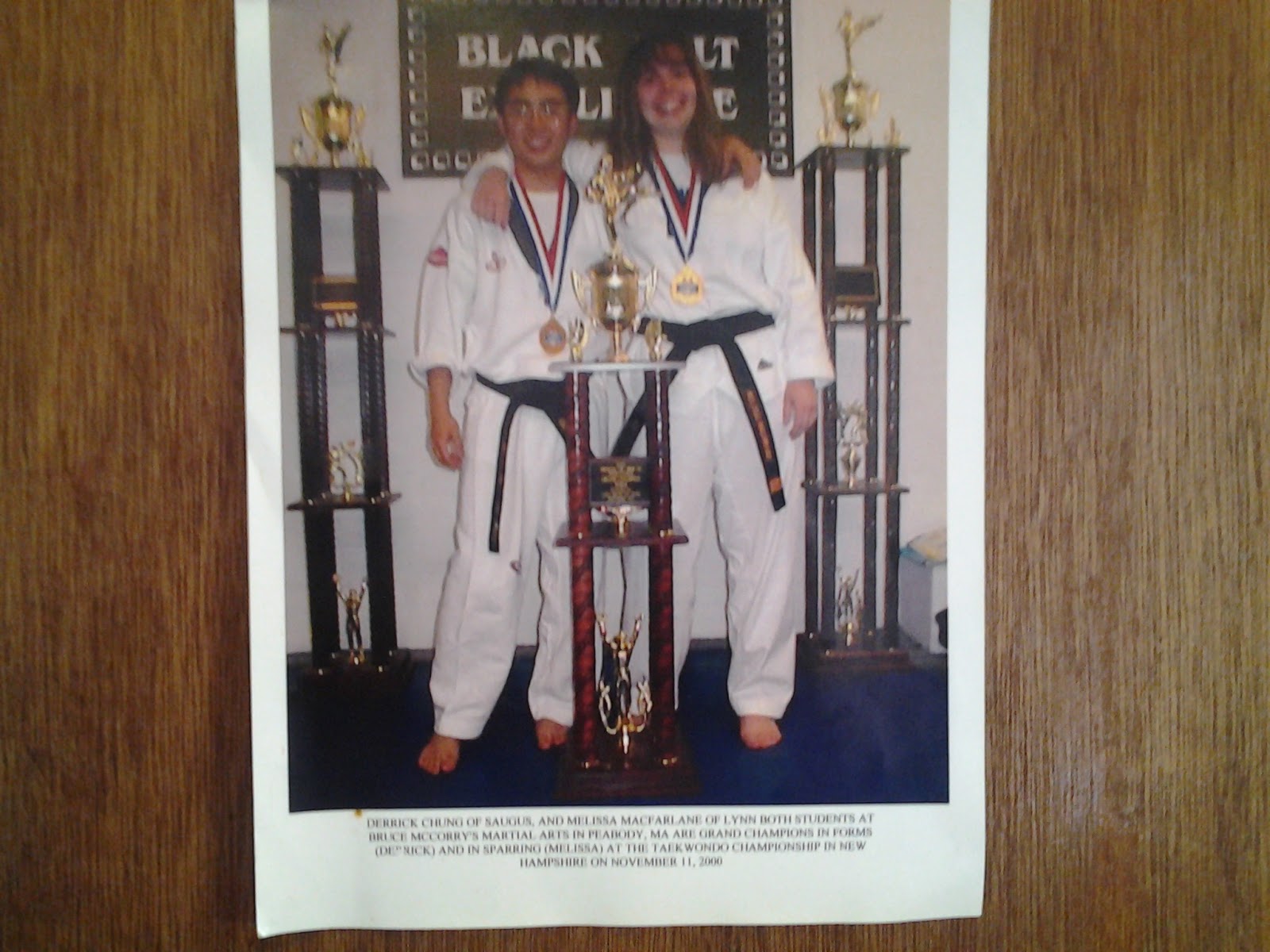 Bruce McCorry's Martial Arts Meet Ms Melissa MacFarlane from Bruce