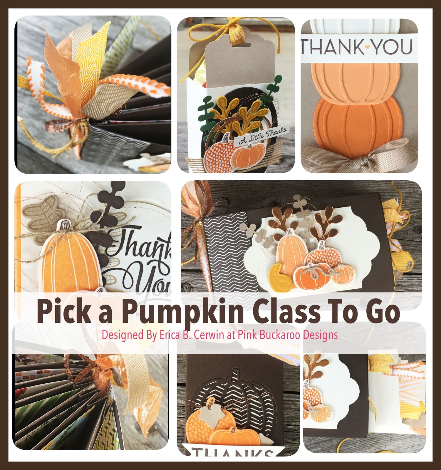 pink buckaroo designs pick a pumpkin class to go