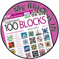 Quiltmaker's 100 Blocks, Vol. 13