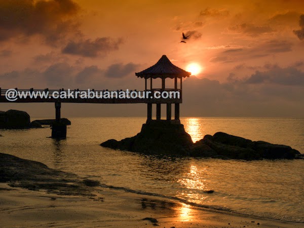 wisata ke Pantai Tanjung Pesona Sungailiat Bangka tour wisata ke Pantai Tanjung Pesona Sungailiat Bangka tour