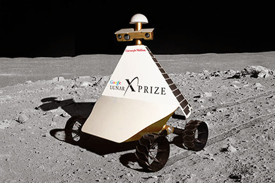 Five Candidates For the Google Lunar X Prize