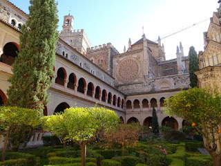 Claustro del Monasterio de Guadalupe