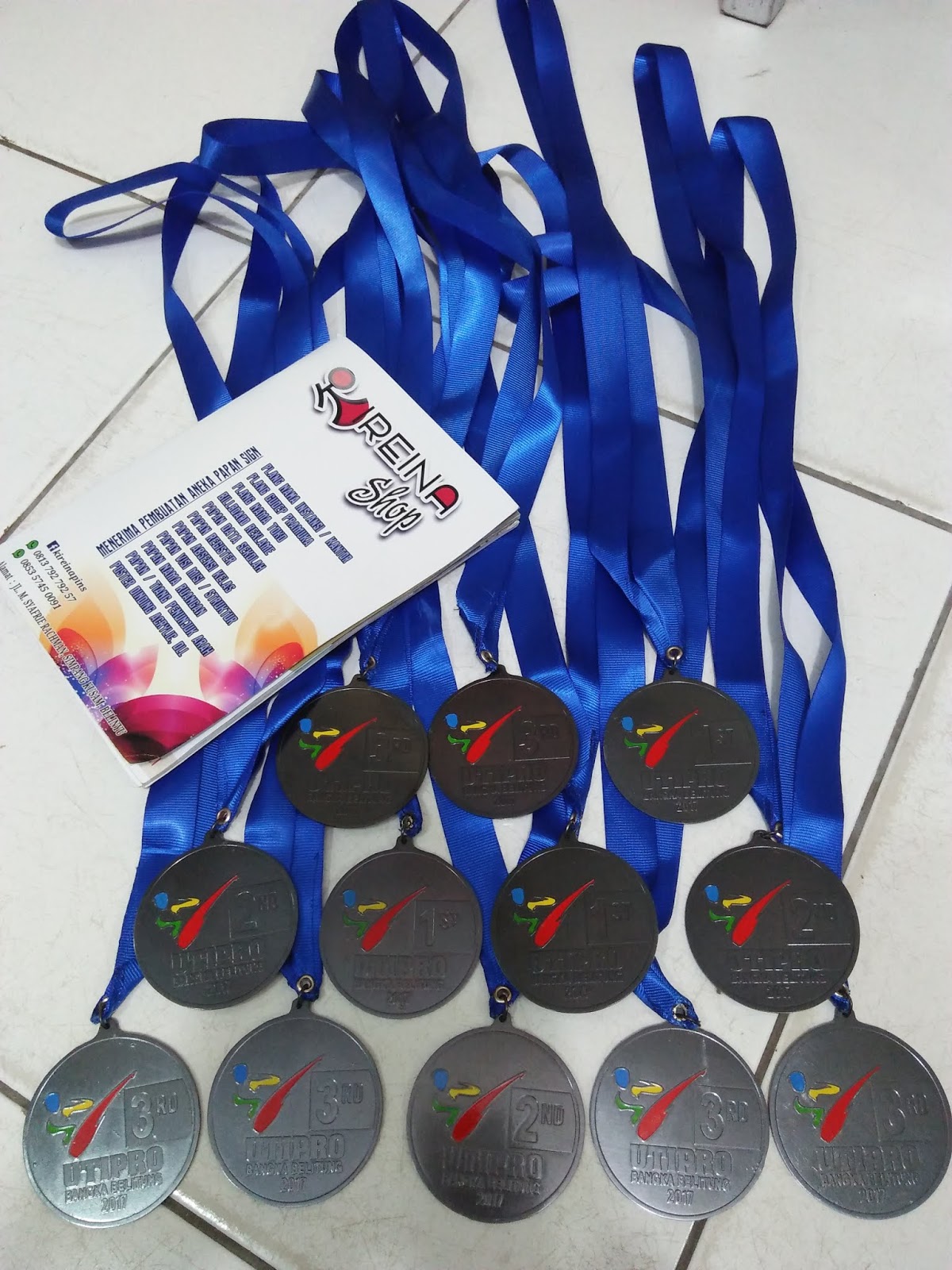 Kettlebell event медали