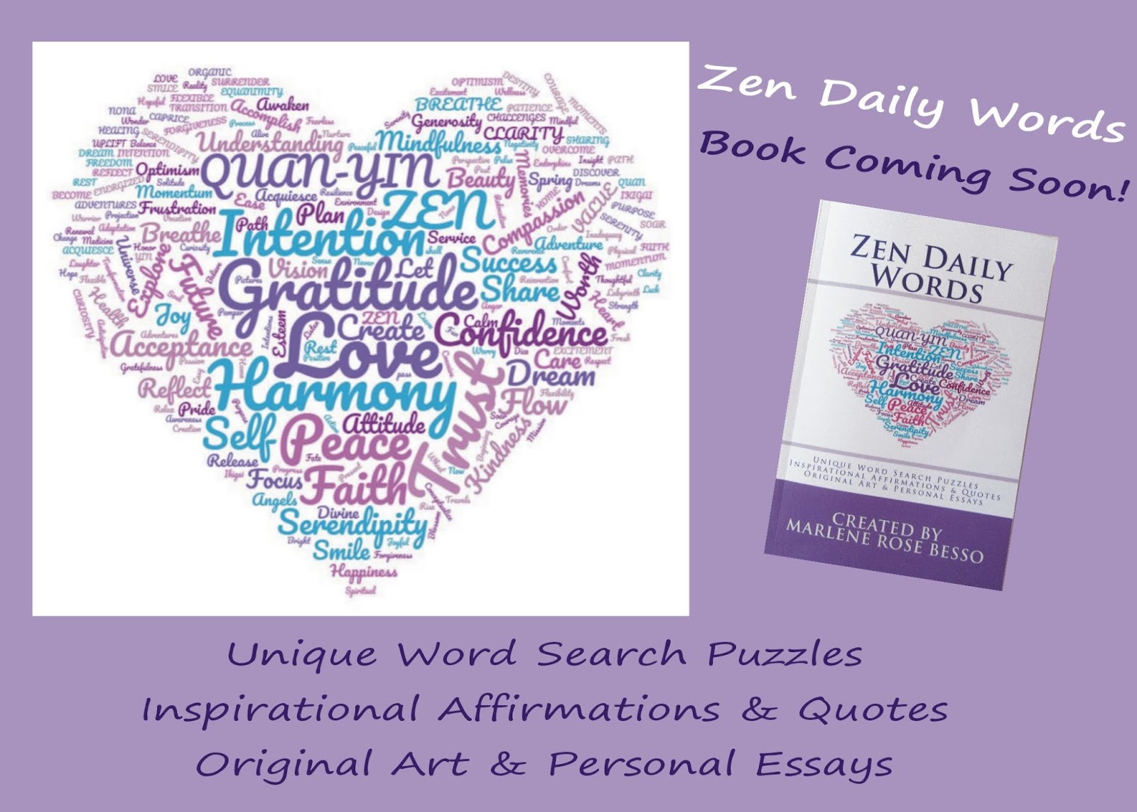 Mars Mindful Moments & Zen Heart Creations & Zen Daily Words Zen Daily