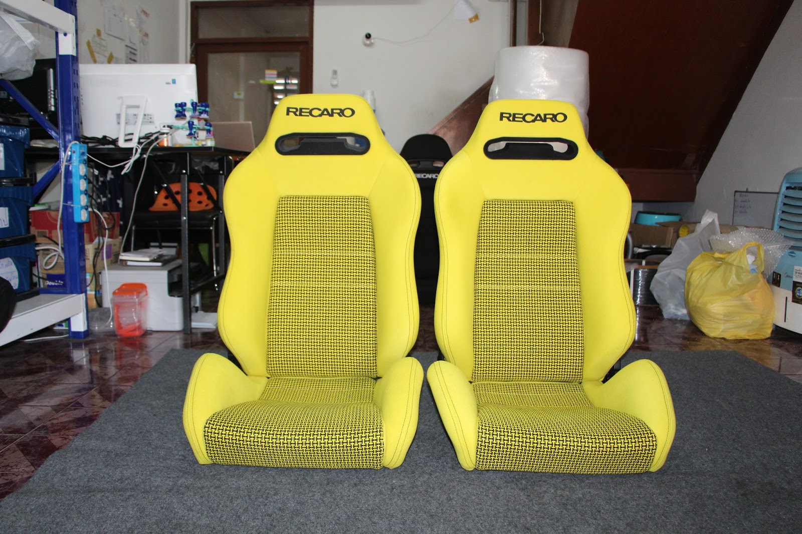 How to Reupholster Car Seats with yourself