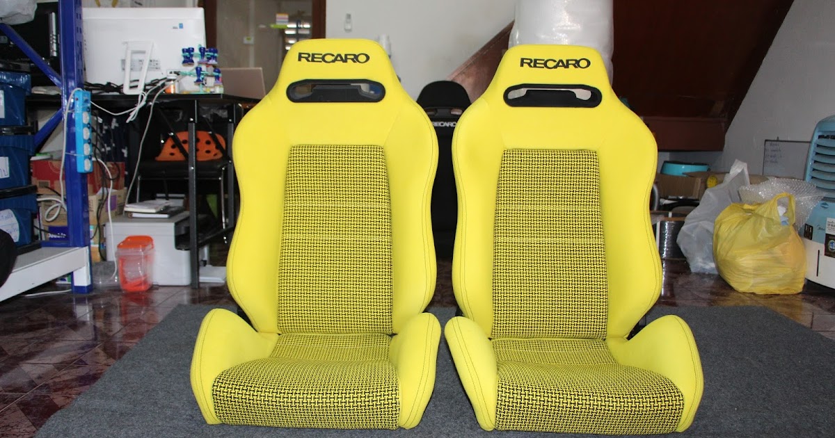 How to Reupholster Racing Car Seats with yourself