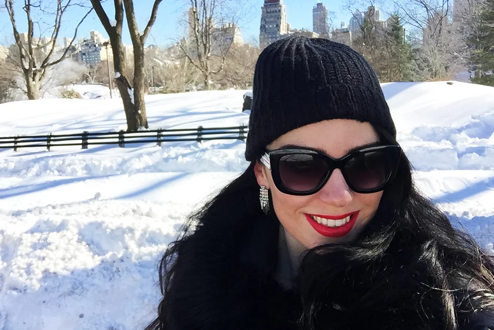 Snowy weekend in NYC - travel & lifestyle blog