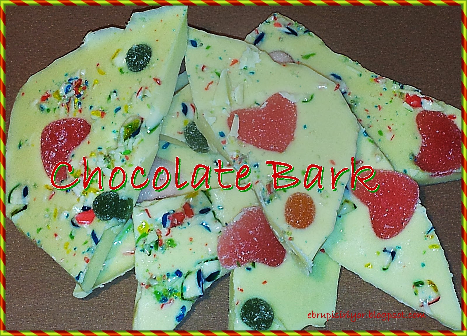 Chocolate Bark&hellip;Ebru Pisiriyor " Organik ve Katkısız Ürünler