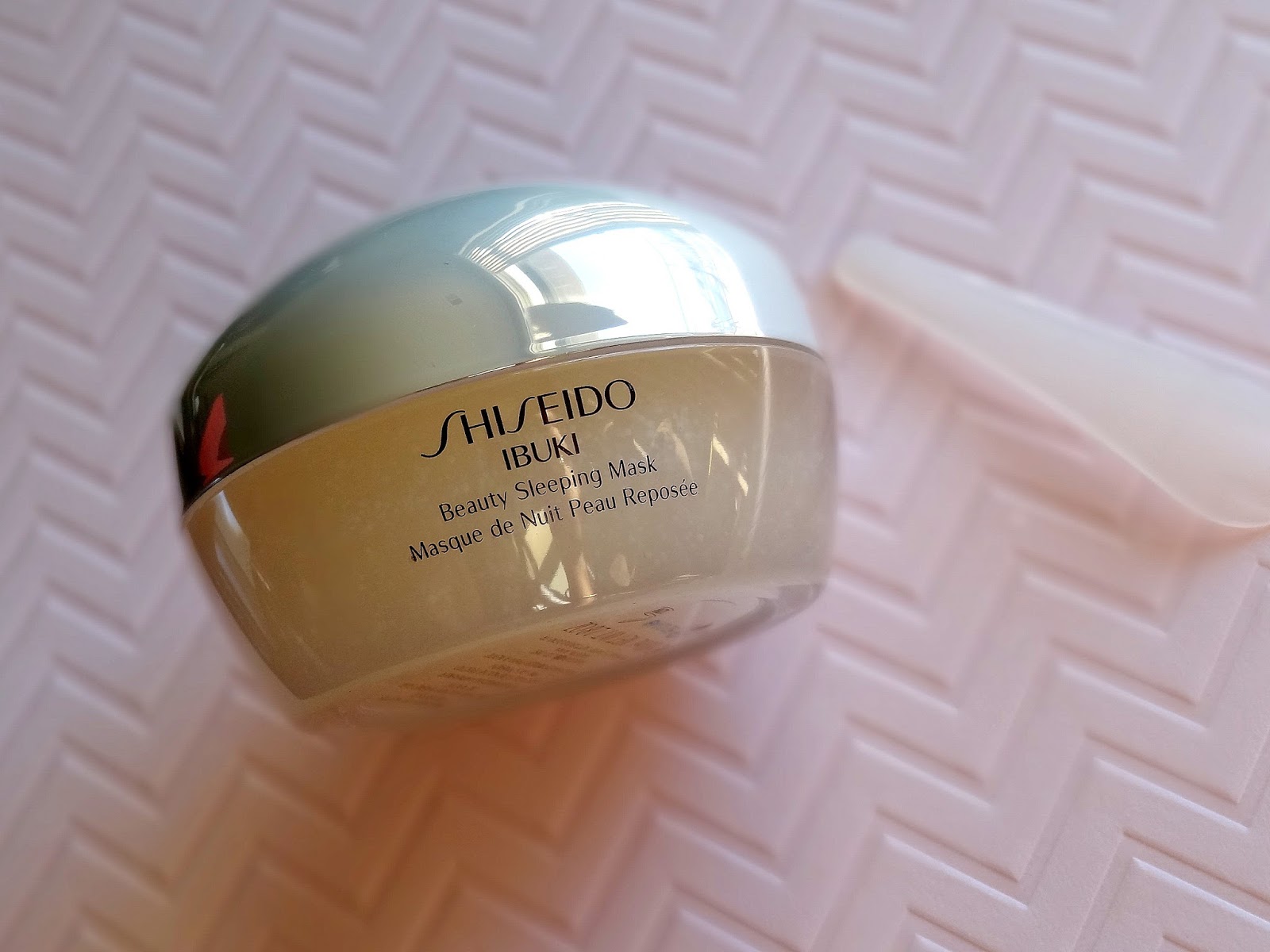 Makeup, Beauty and More Shiseido Ibuki Beauty Sleeping Mask