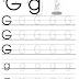 free letter g tracing worksheets - letter g alphabet tracing worksheets free printable pdf