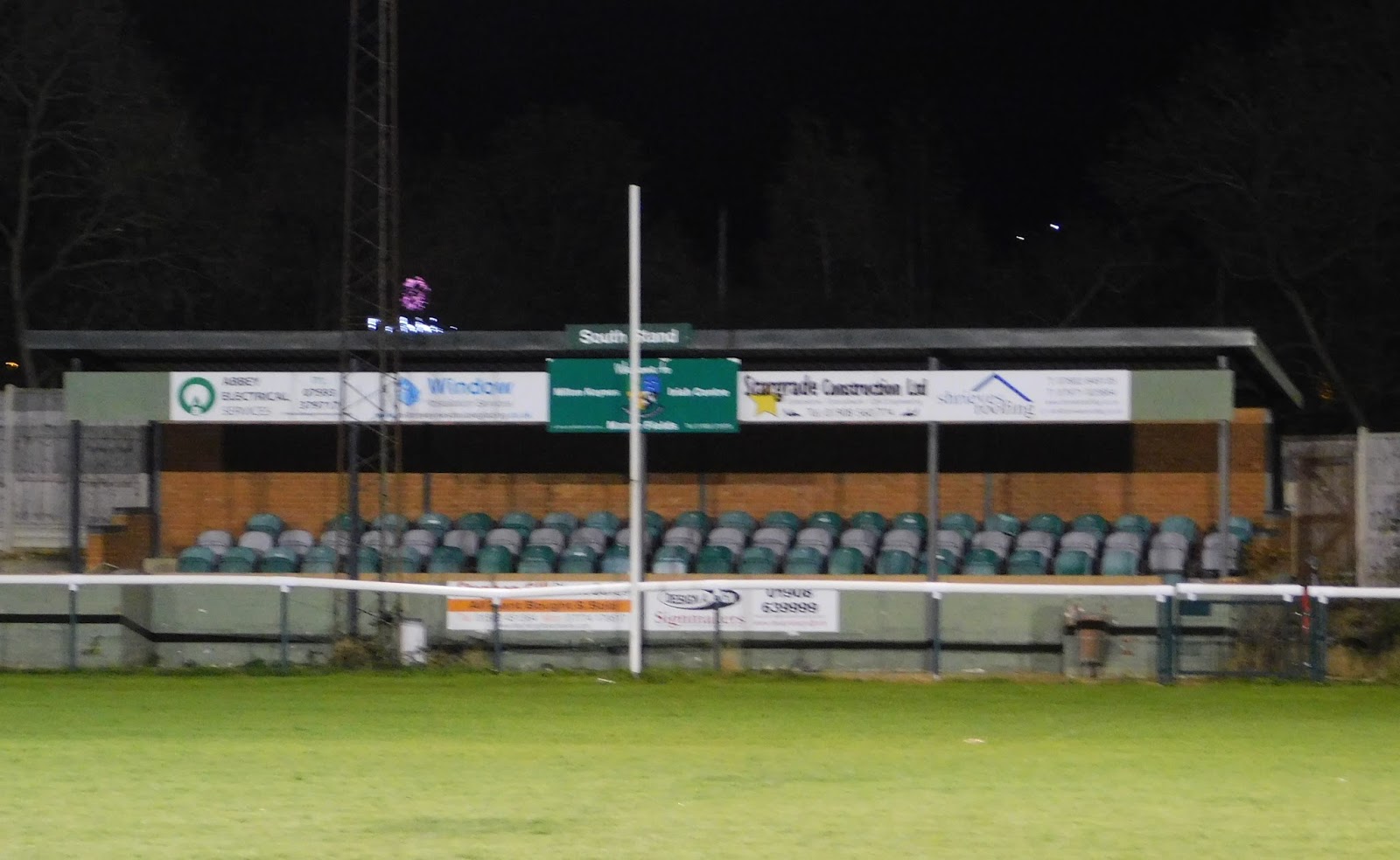 The Mowdog On The Road... BLETCHLEY PARK & BUCKINGHAM TOWN FC...