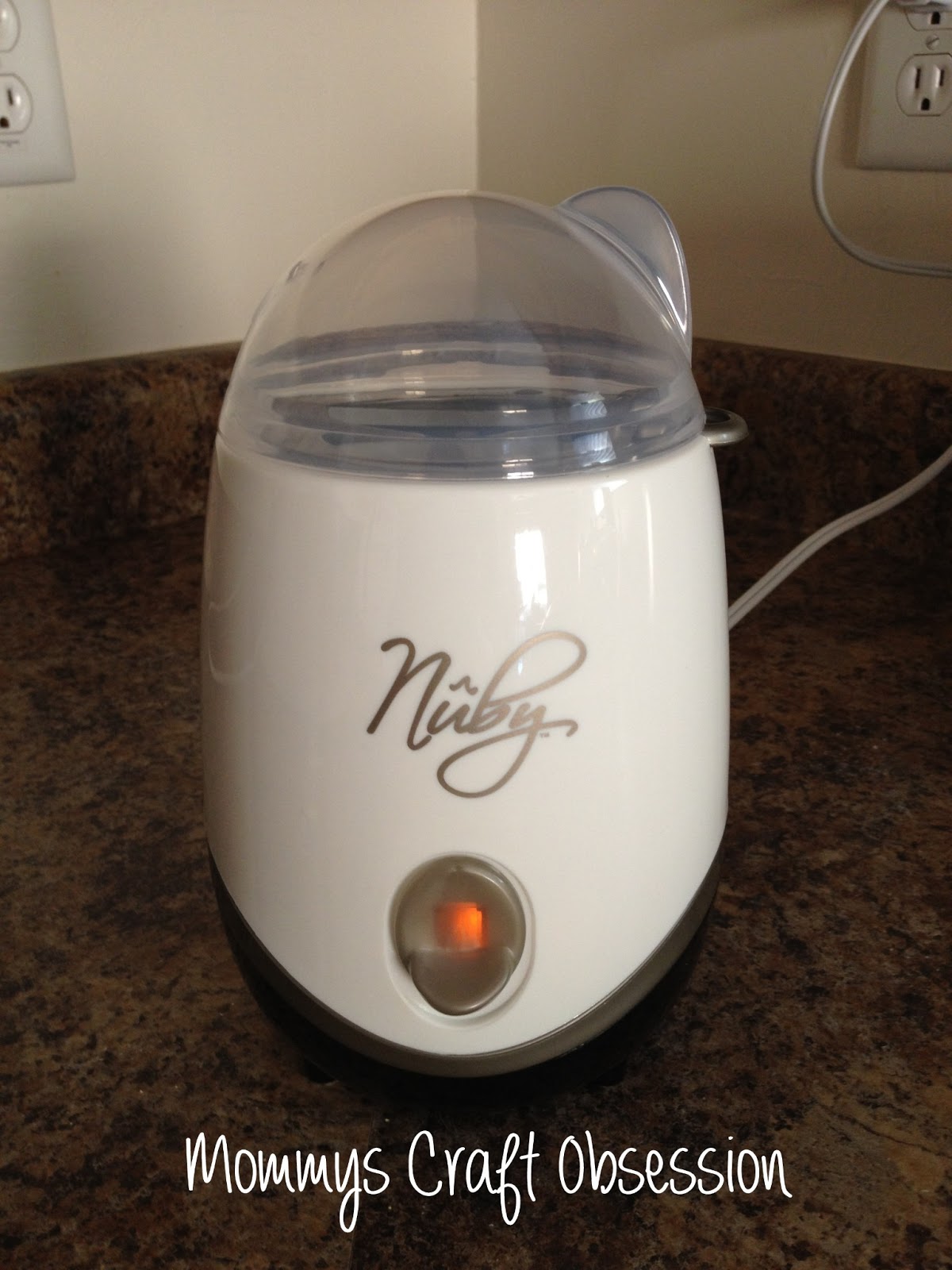 Mommy's Obsessions Nuby's One Touch Electric Warmer & Sterilizer Review