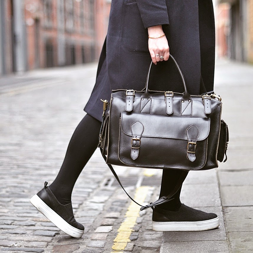 OOTD with the perfect Holdall - Sarah Satongar