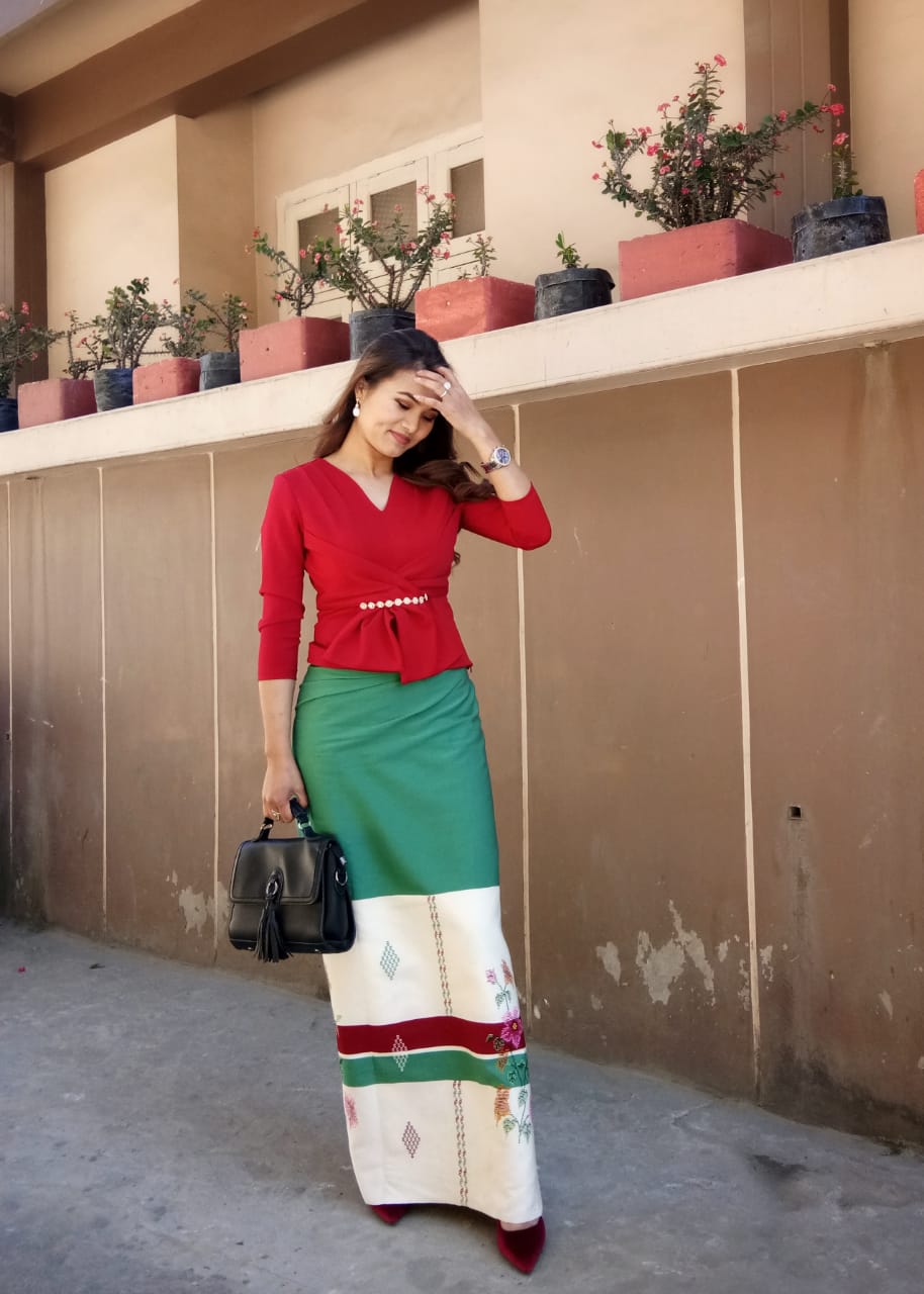 mizo sunday dress 2019