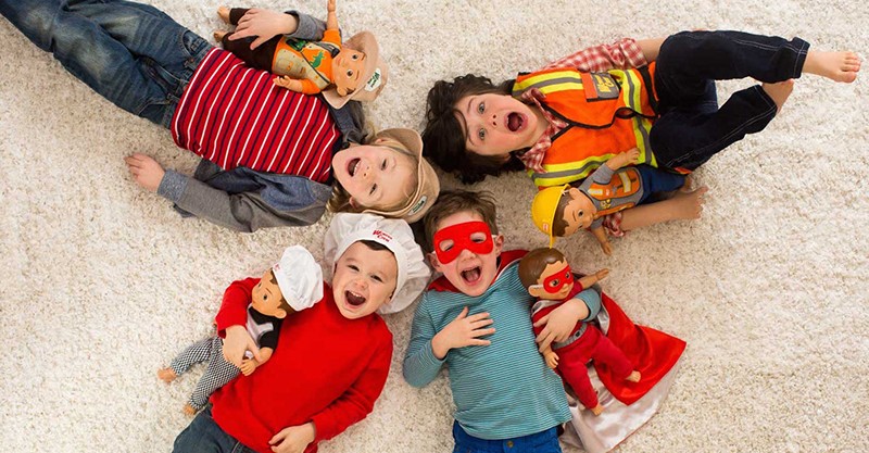 wonder crew doll walmart