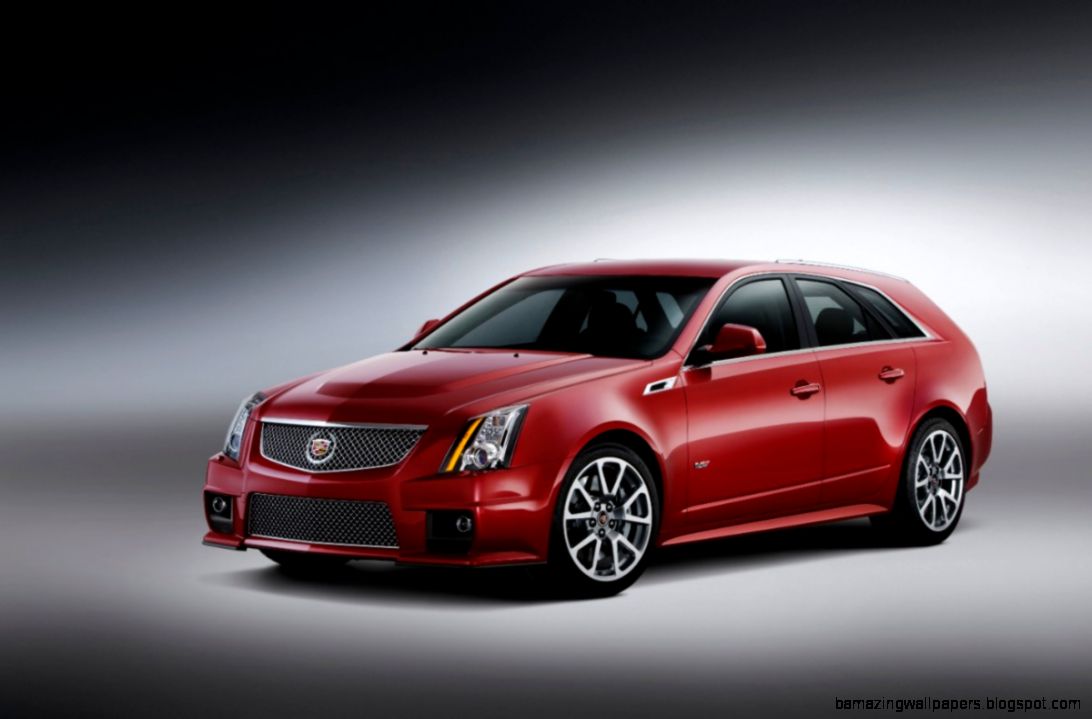2014 Cadillac CTS V Wagon