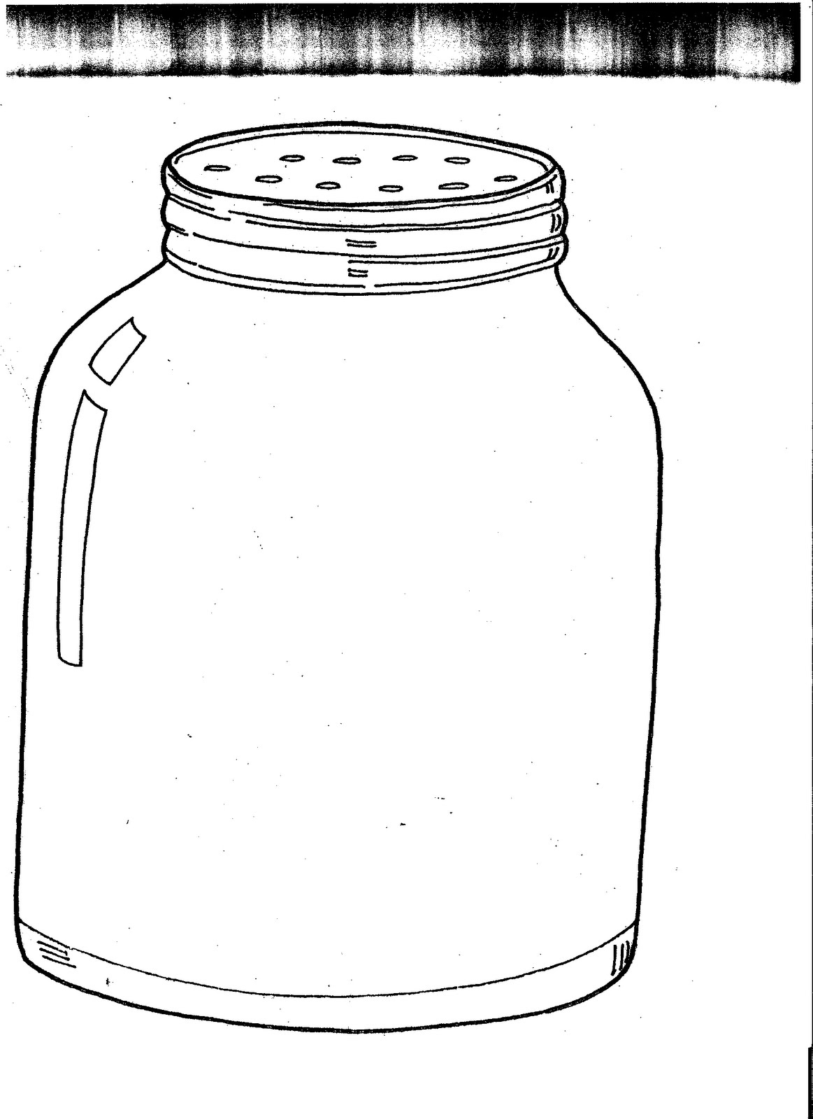 jar coloring pages - photo #12