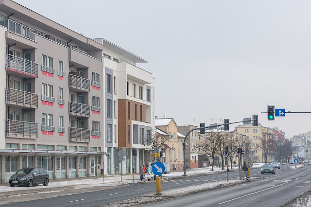 Budynki mieszkalne Grunwaldzka 62 Bydgoszcz